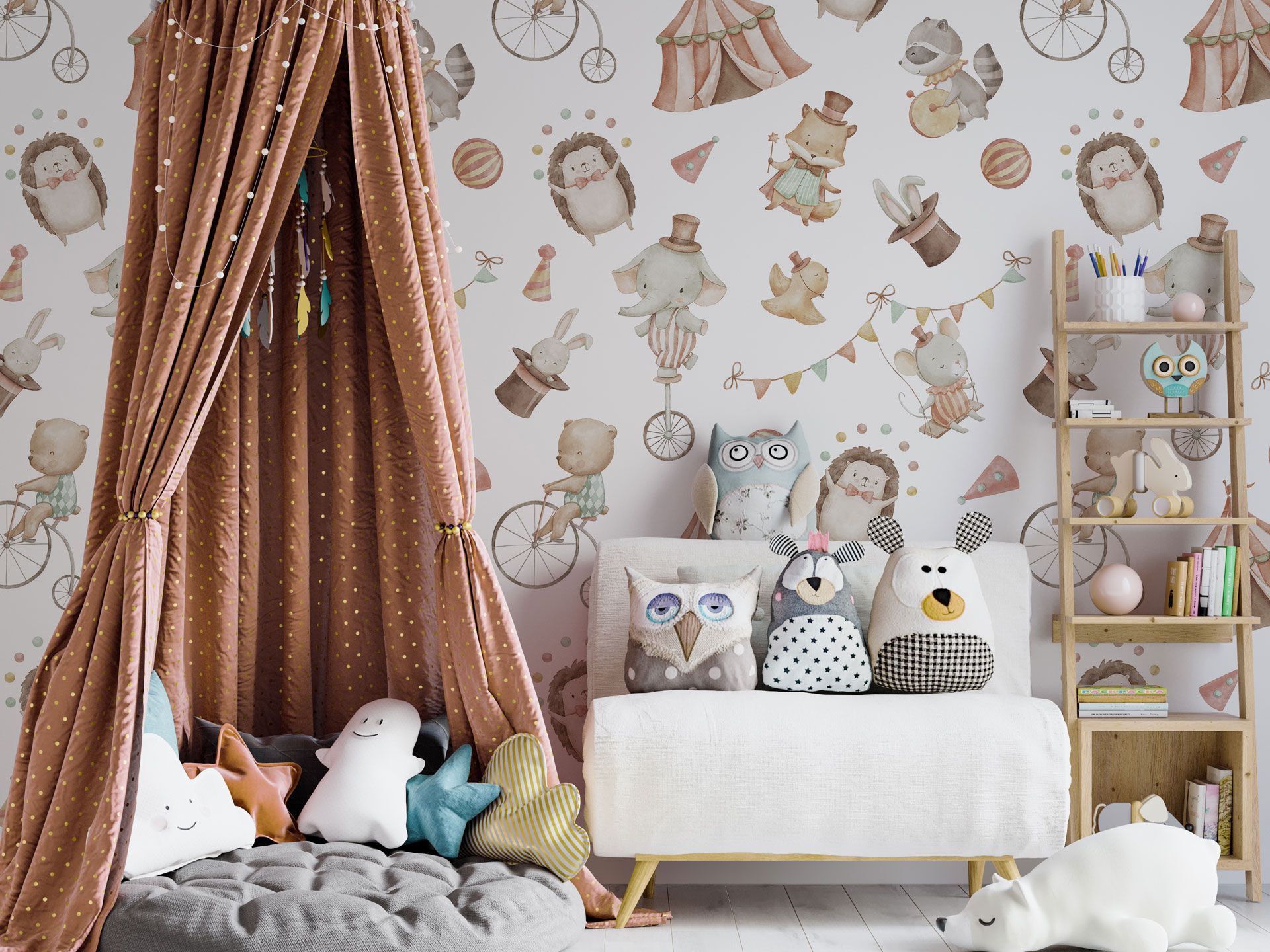 Панорамные обои для детей Rimura 2025 ARCH-00017568