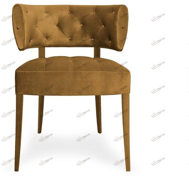 BRABBU Мягкое бархатное кресло Zulu sun-id-1485697