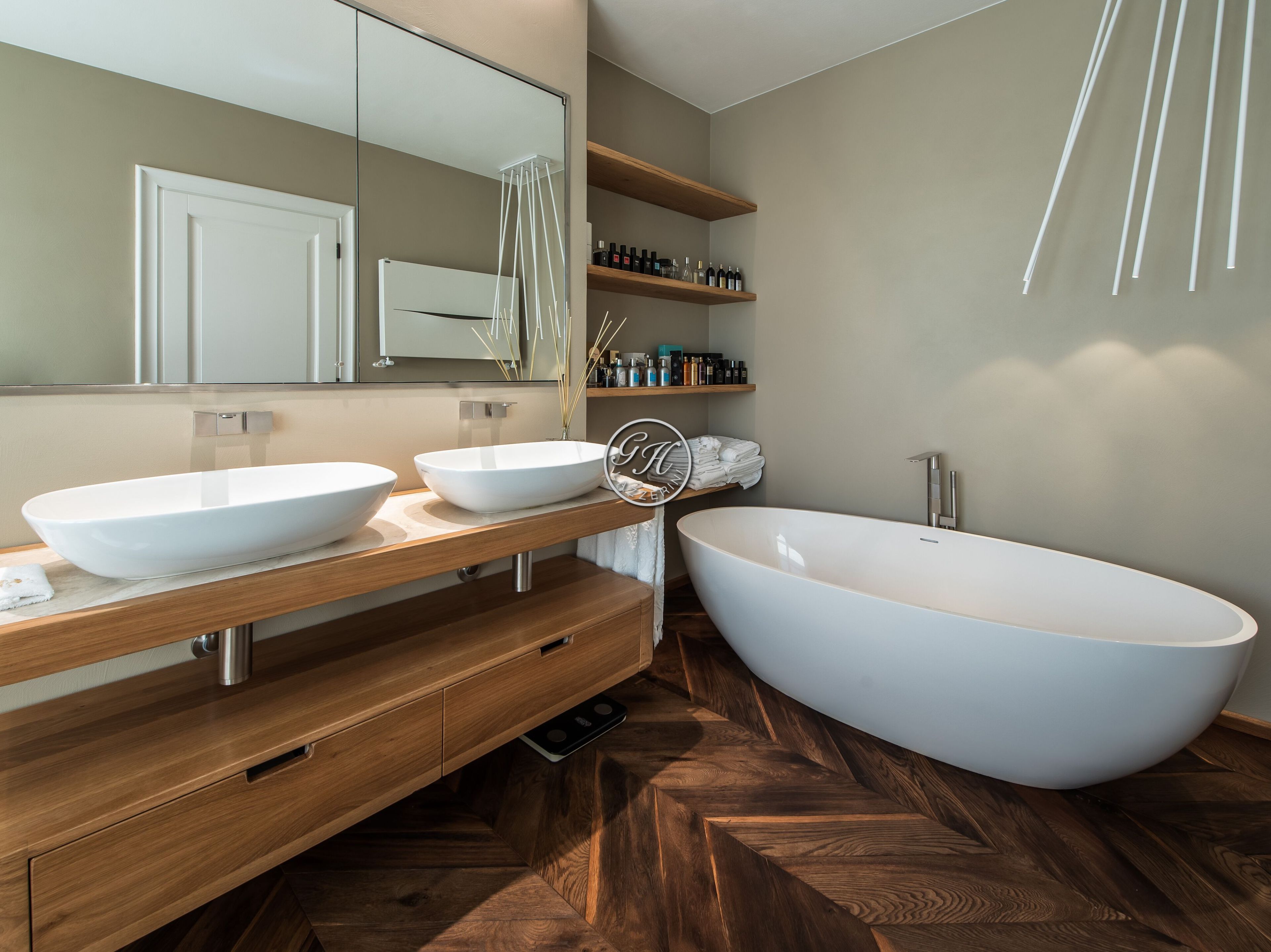 Полная мебель для ванной комнаты GH LAZZERINI Bagno 26 ARCH-00083715