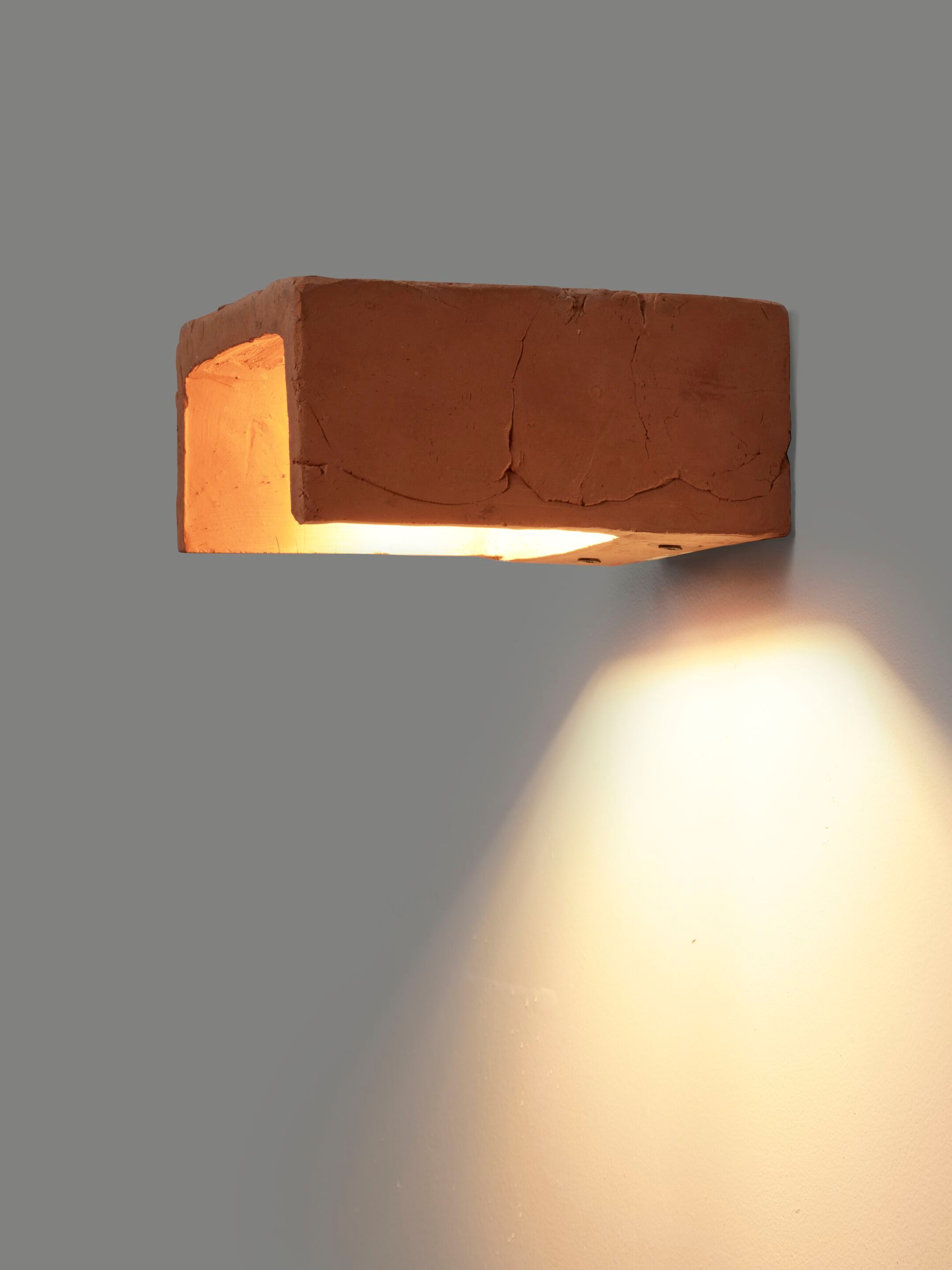 Бетонный светодиодный настенный светильник Serax Primary shape ARCH-00030783 - Вид №10