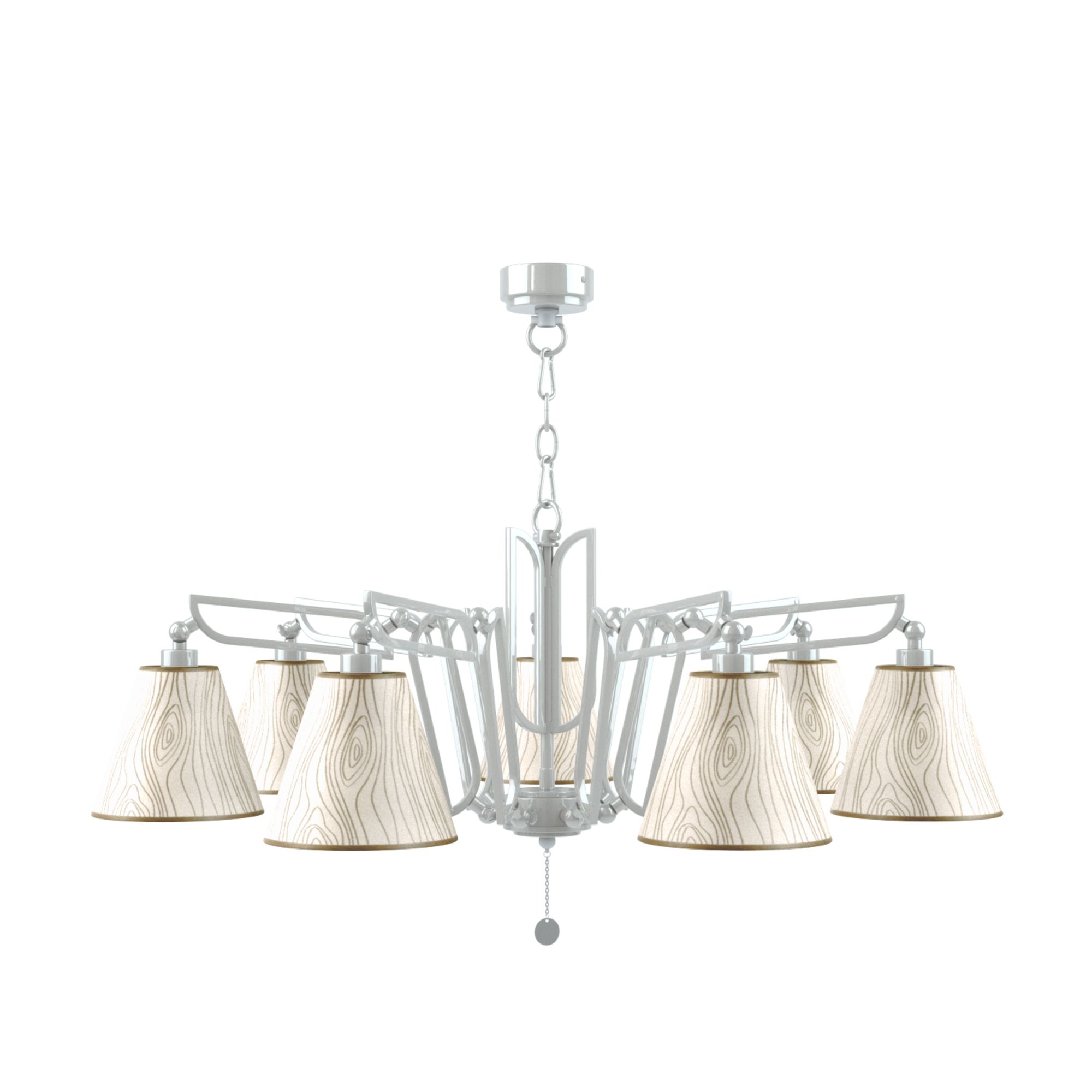 M1-07-WM-LMP-O-5 Люстра 10 Maytoni Hightech  - Вид №1