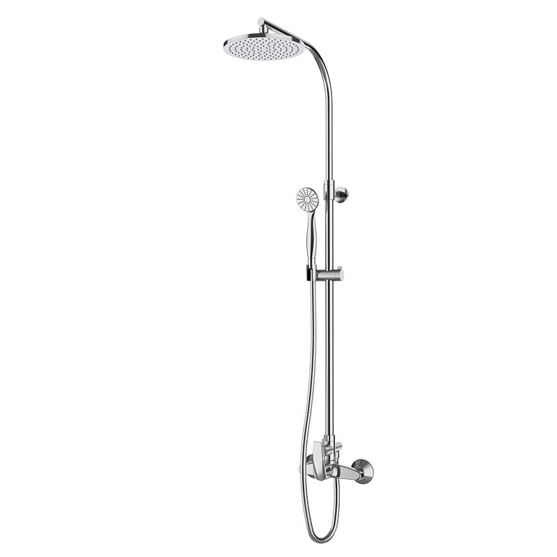 10465500TL BASIC Смеситель для душа с колонкой Хром GRB MIXERS 