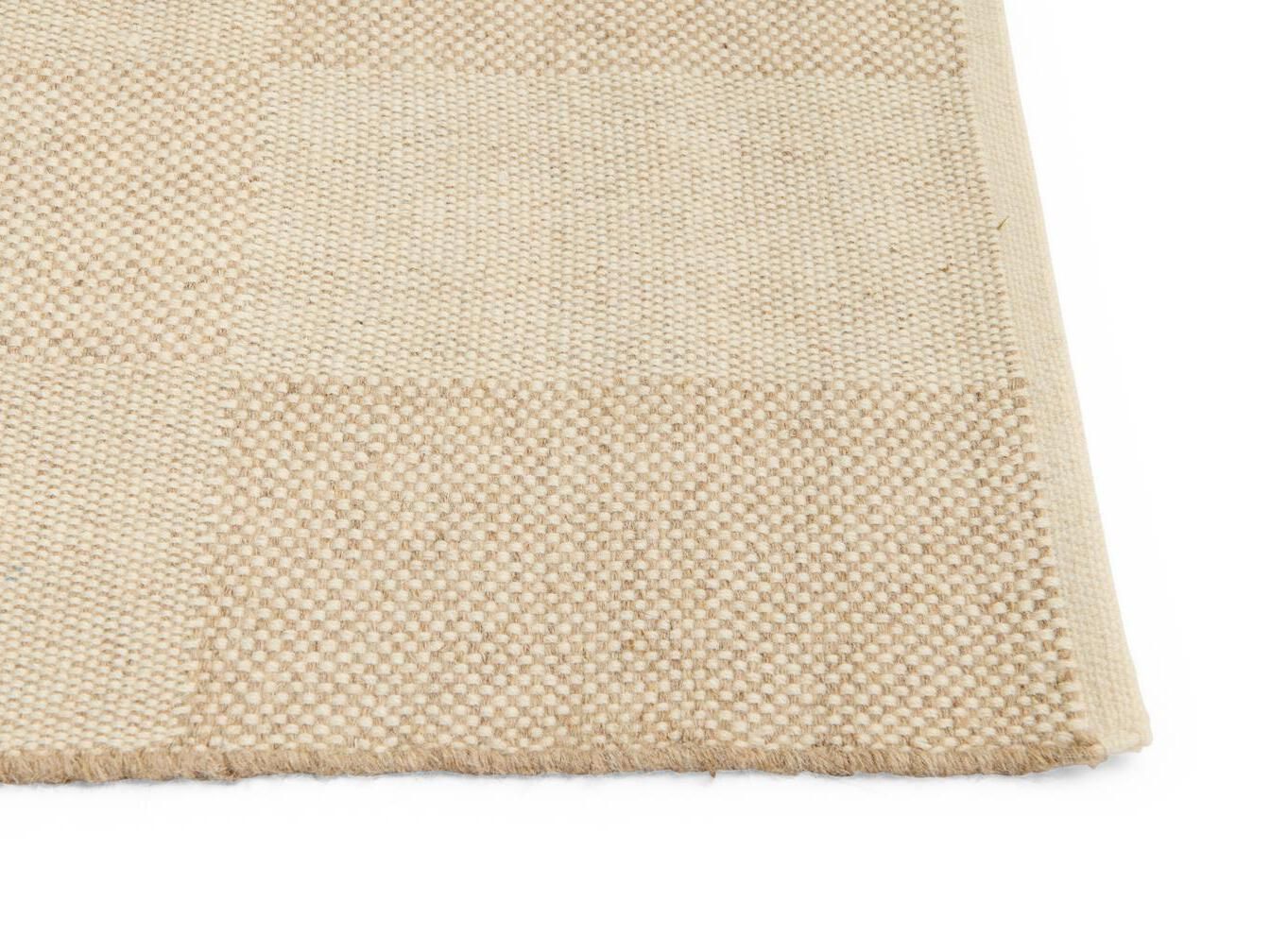 Шерстяной прямоугольный клетчатый ковер Hay CHECK ARCH-00123814 - Вид №4