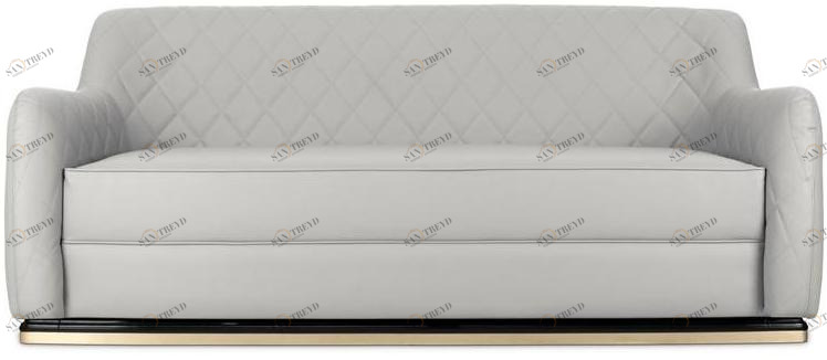 LUXXU Кожаный диван с тафтингом Charla sun-id-1449987