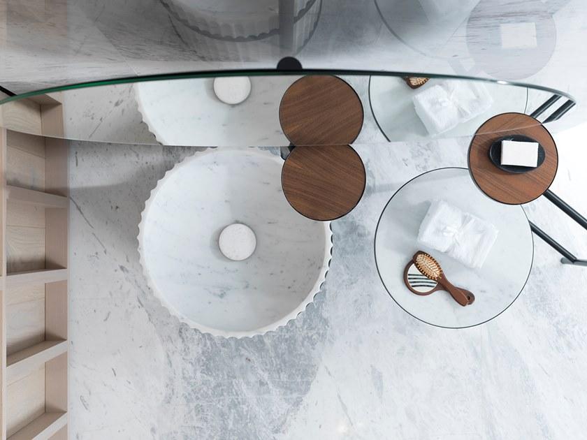 Напольная раковина стоящая овальная L'ANTIC COLONIAL Column sun-id-1472283 - Вид №3