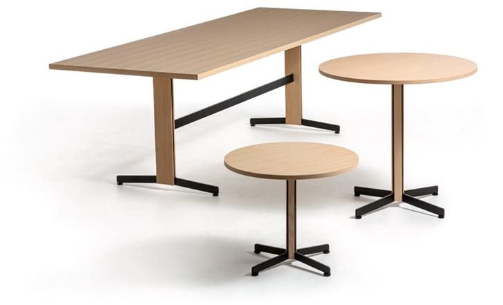 arrmet Прямоугольный стол из фанерованной древесины Piana 1068 - Вид №2