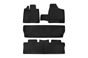 17627958 Коврики в салон для TOYOTA Sienna /II, IIр/ 2003-2010, 4 шт 48.48.210k FORMAT