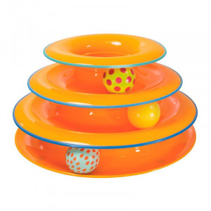ПР0028542 Игрушка для кошек Трек 3 этажа PETSTAGES