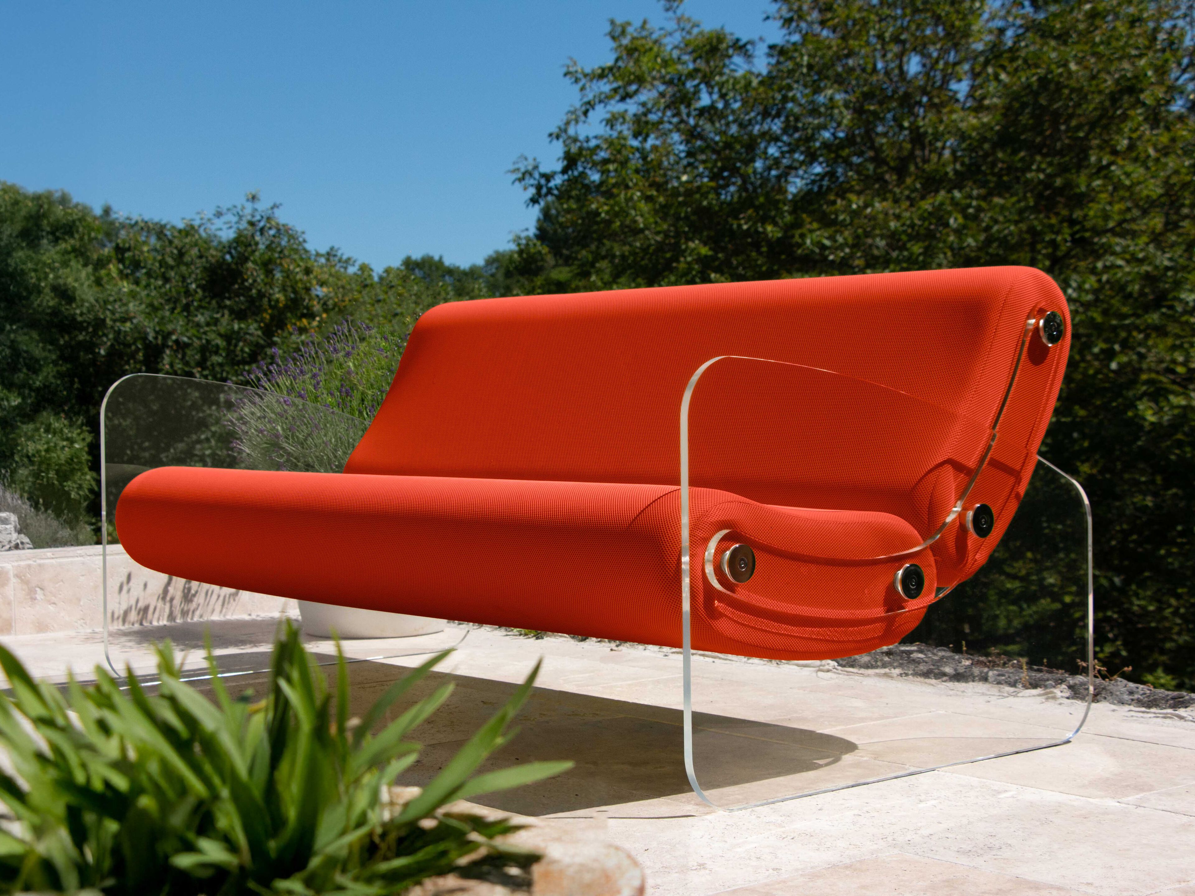 2-местный линейный диван KUUMO MW03 ARCH-00063382