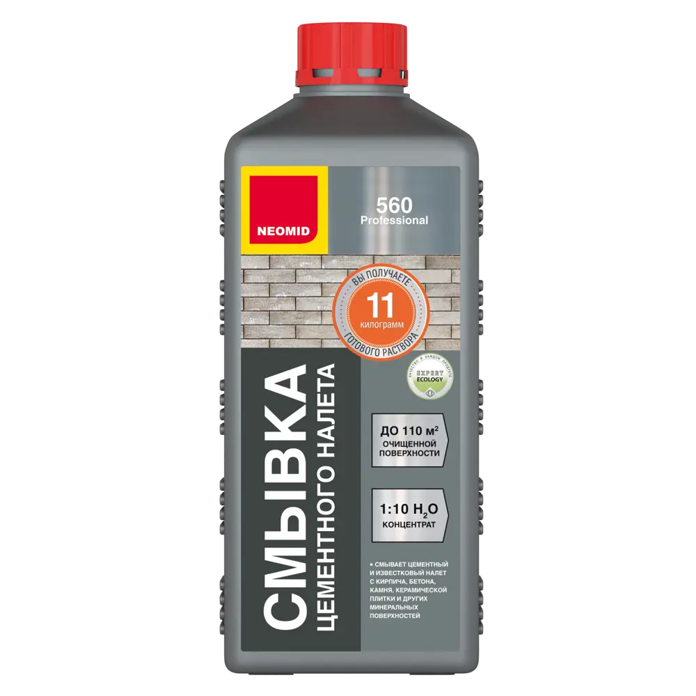 Neomid 560 - профессиональная смывка для удаления цементных загрязнений 82042760 STLM-0018301
