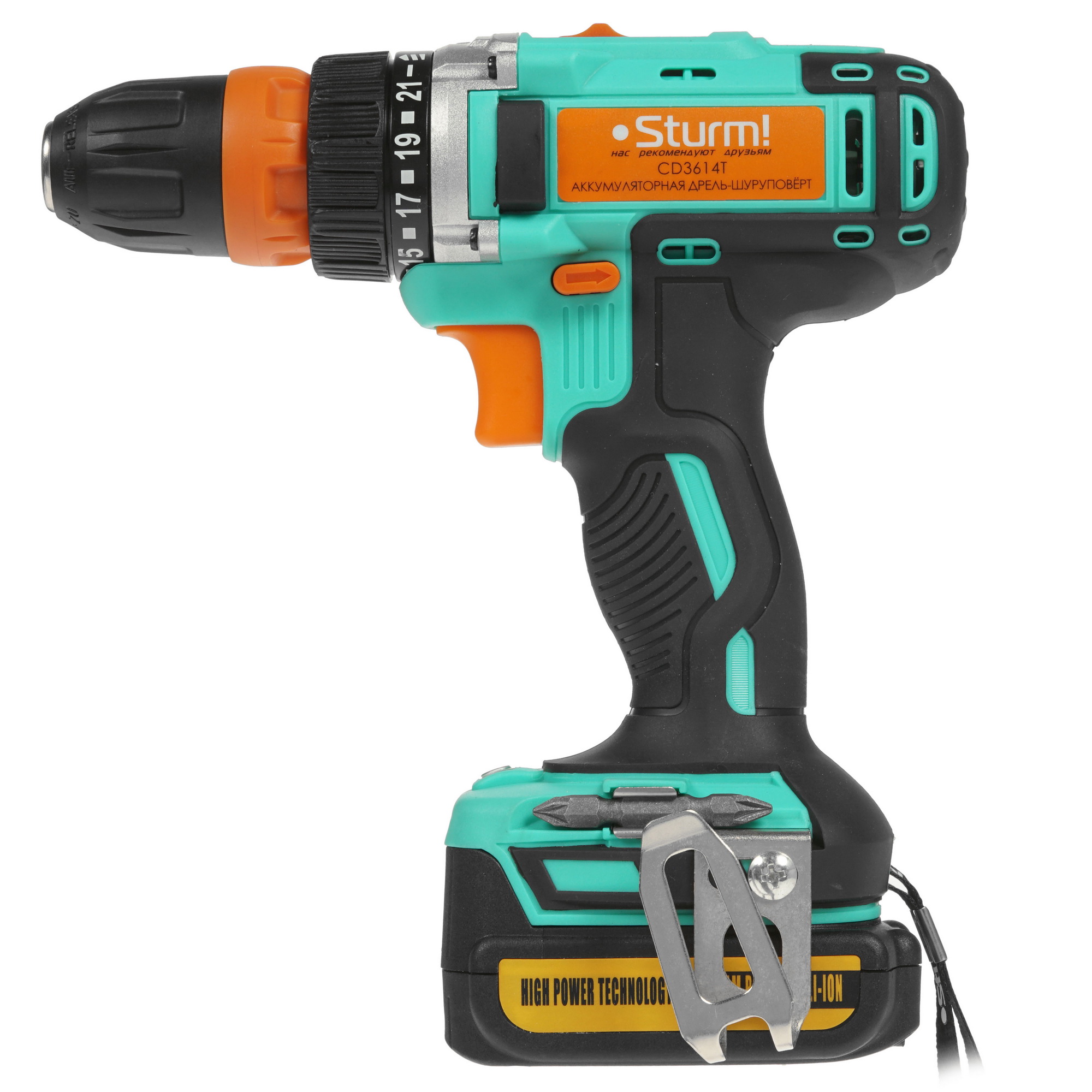 Дрель-шуруповерт Sturm! CD3614T 5319674 STDN-0010591