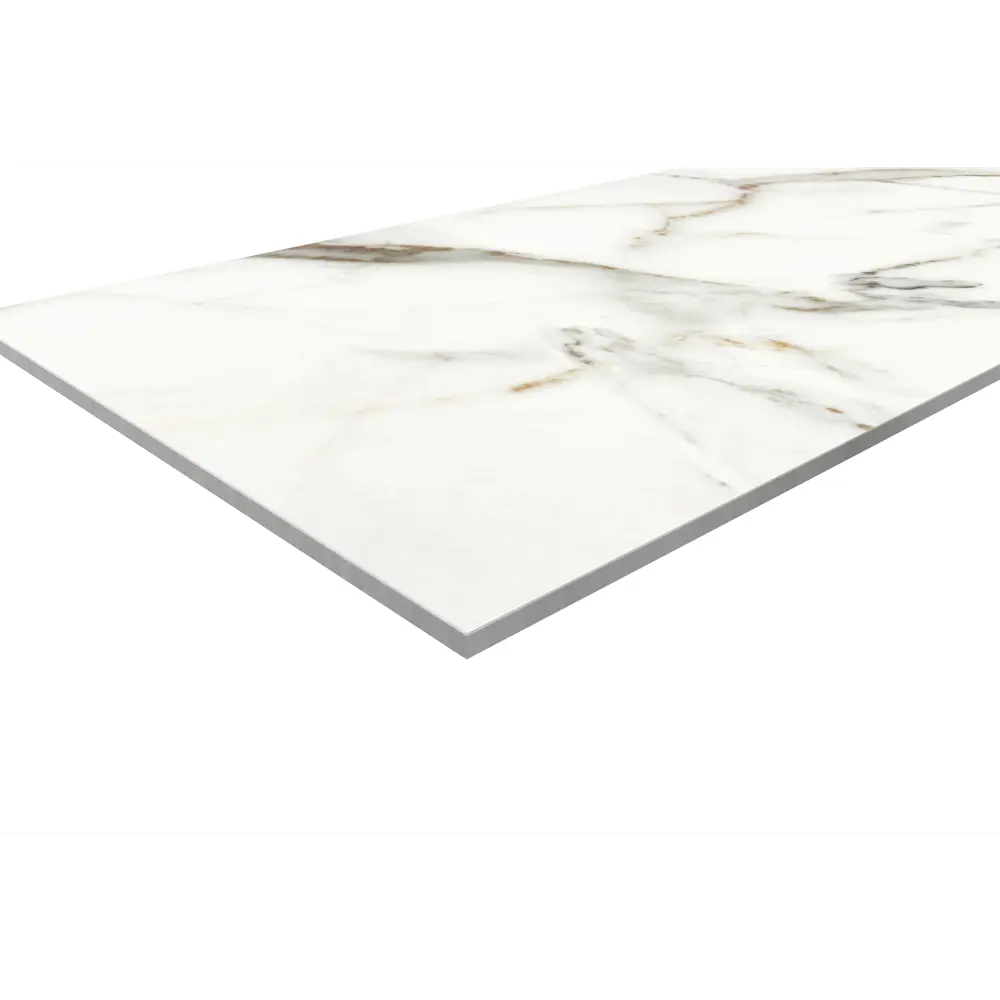 Стеновая панель Calacatta Snow 300x60 см ALUMOART 89199571 STLM-0079759 - Вид №1