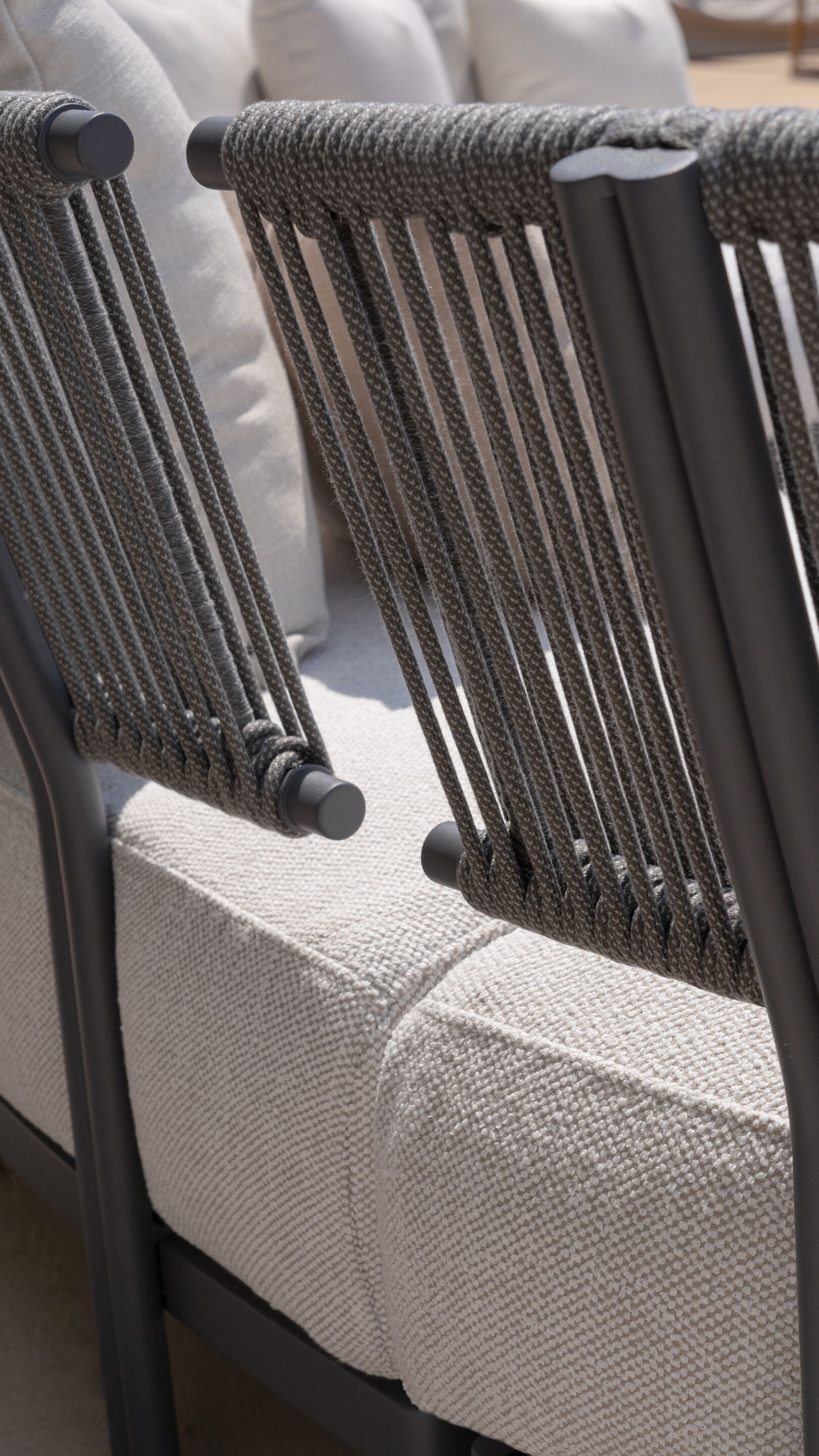 Тканевый модульный садовый диван Atmosphera Лотос ARCH-00038492 - Вид №12