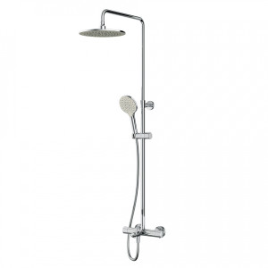 F0780564 душ.система набор: смеситель д/ванны/душа с термостатом верх.душ.d 250 мм ручной ду AM.PM Like