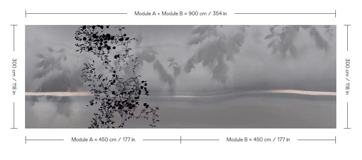 Обои с цветочными мотивами GLAMORA Creative Collection Chapter XIV ARCH-00051035 - Вид №7