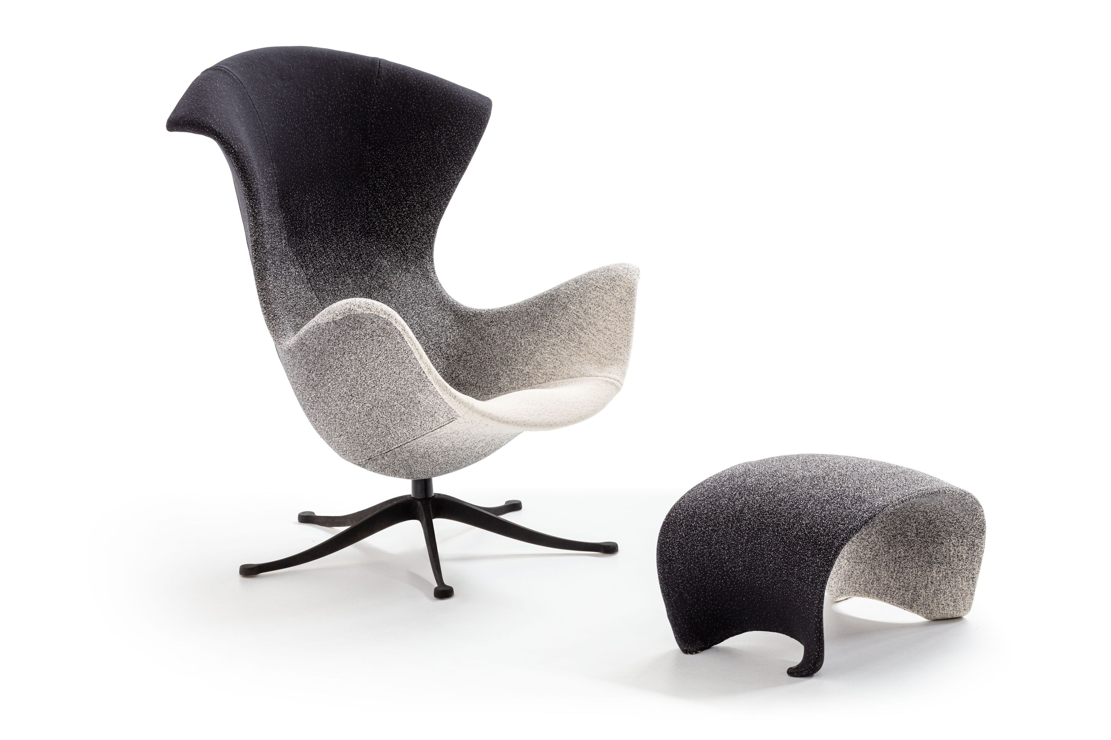 Кресло с 5 спицами из ткани MOROSO ONE PAGE ARCH-00057300 - Вид №9