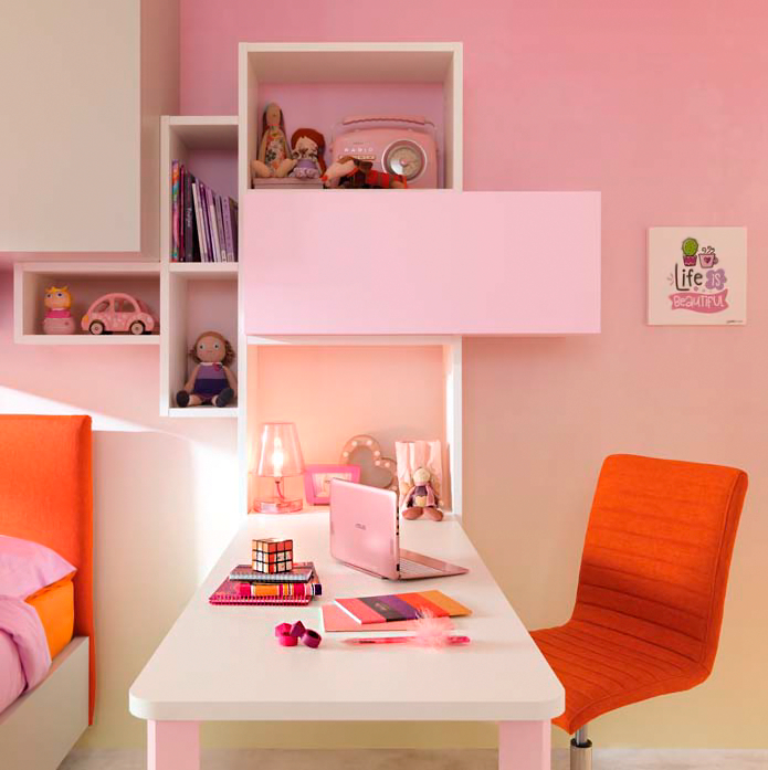 Детская из модулей  MORETTI  COMPACT KC406  - Вид №6