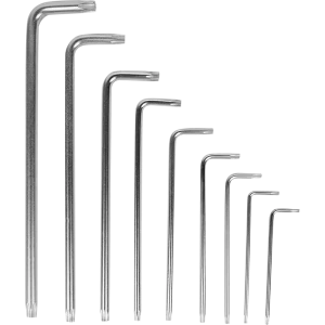 Набор ключей Torx Дело Техники 563091 T10-T50 мм, 9 предметов