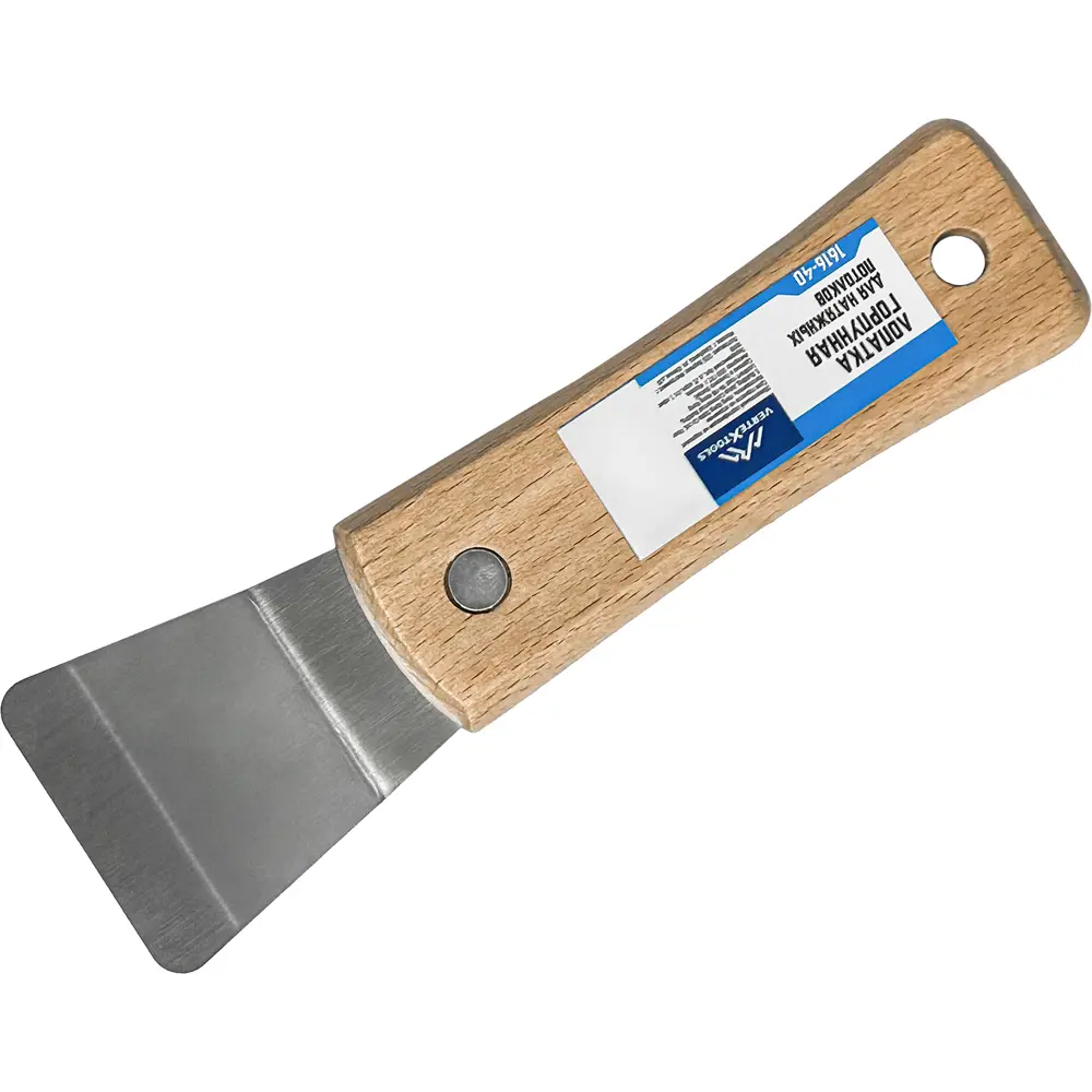 Шпатель монтажный Vertextools для бесшовных натяжных потолков 40 мм 87504419 STLM-0074255 - Вид №1