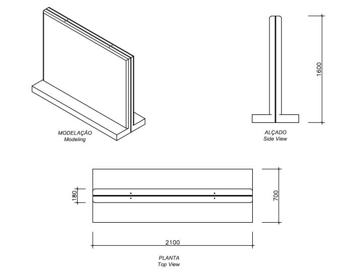 Бетонная доска amop Amoplay ARCH-00087434 - Вид №3