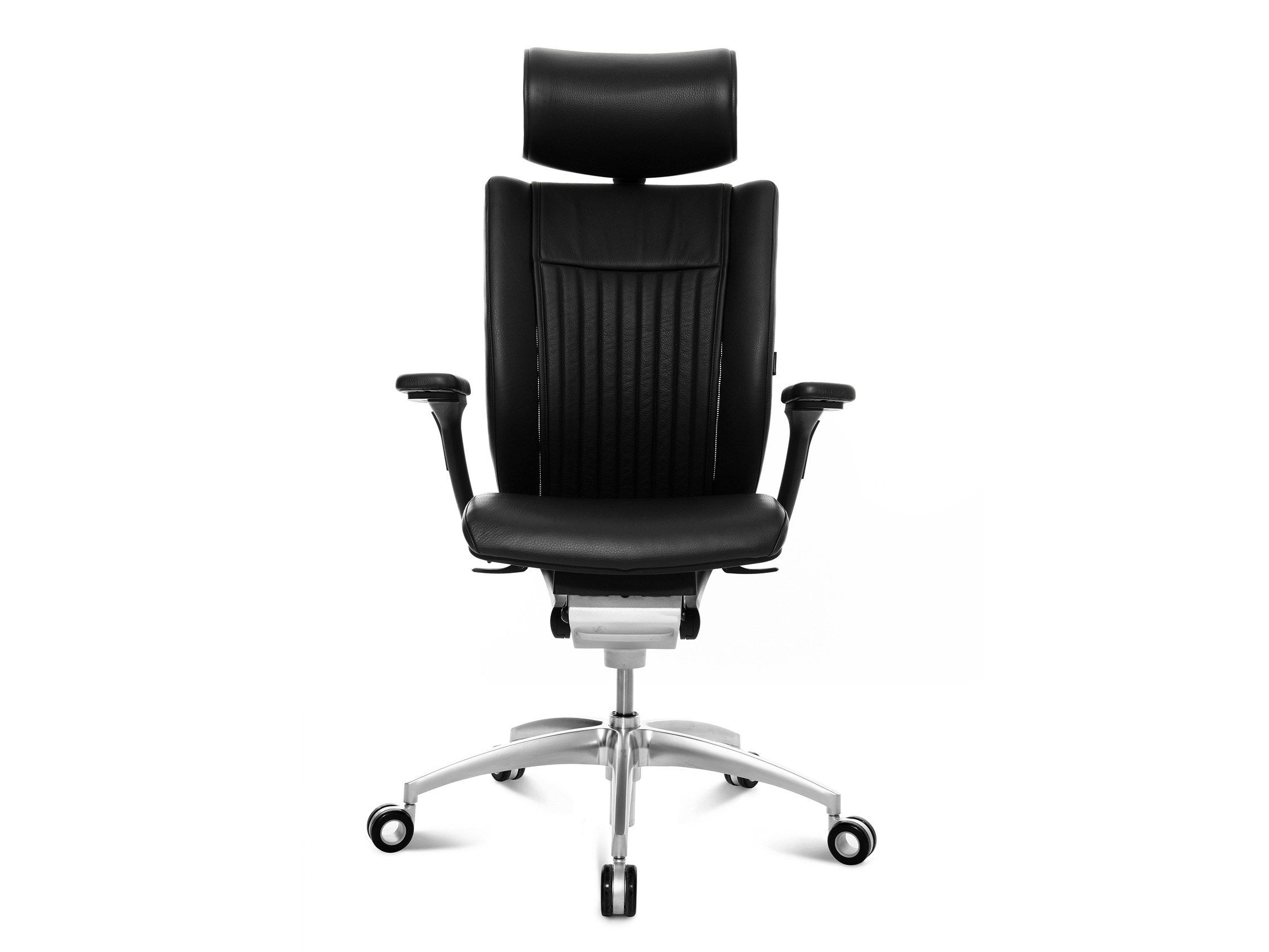 Кожаный мягкий операционный офисный стул с подголовником Wagner ARCH-00141916 - Вид №8