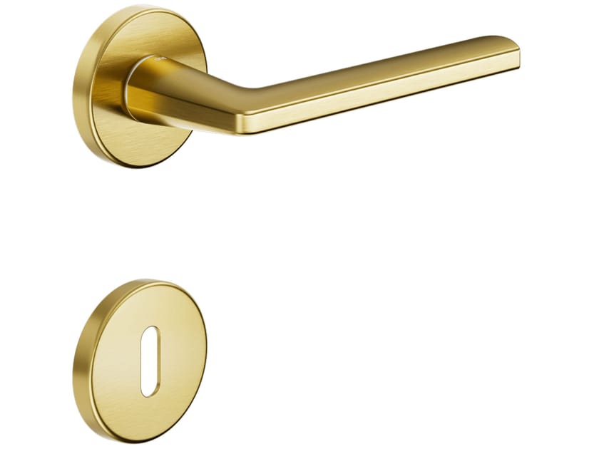 Ручка из Замака на розетке In Stock dnd ARCH-00149857