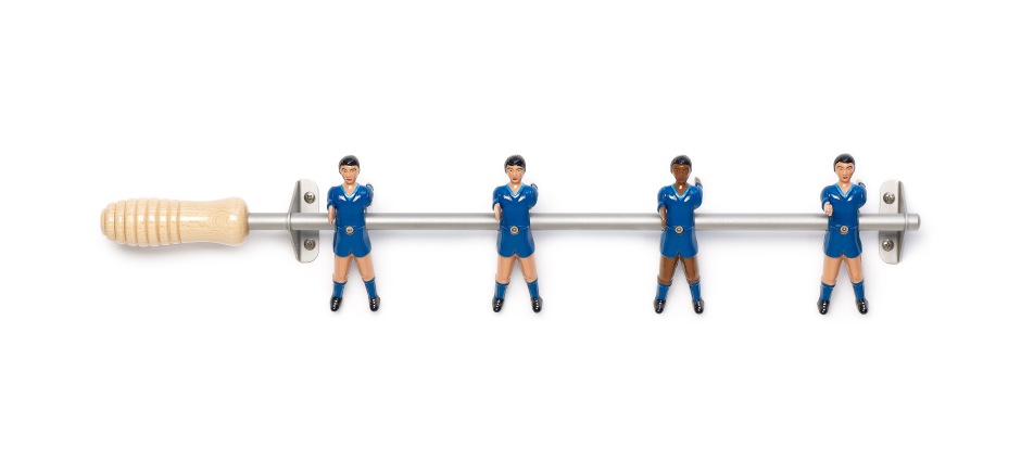 058523 Вешалка 4, французские футболисты RS Barcelona Champions Santreyd  - Вид №1