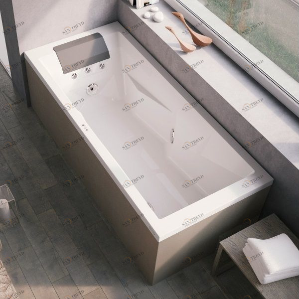 Ванна с гидромассажем Myway 170 MW10012300 DX Jacuzzi MW10012300DX