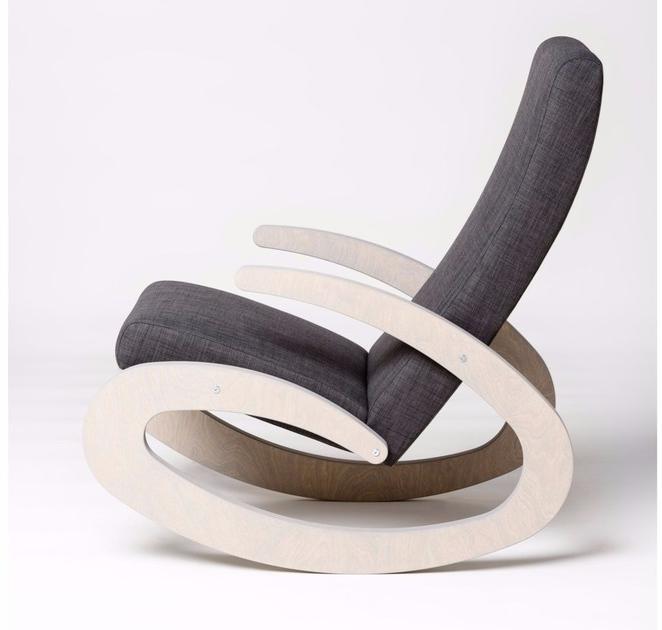 Radis Кресло-качалка из ткани с подлокотниками Special treasures sun-id-1461758 - Вид №1