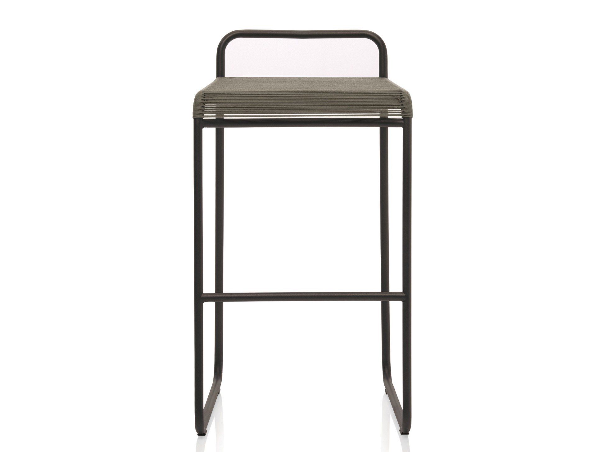 Высокий садовый табурет с веревкой с подставкой для ног RODA Harp ARCH-00151307 - Вид №2