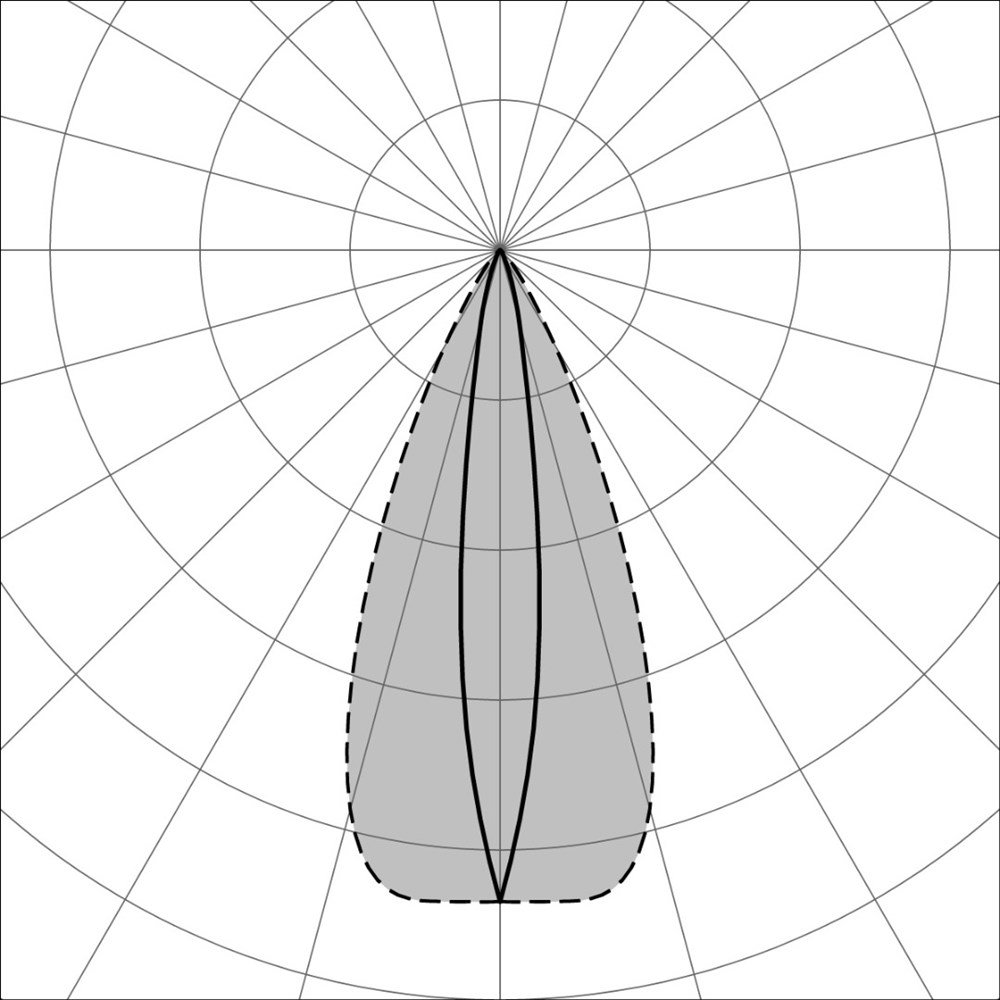 MaxiTratto Wall PB 1200 Ghidini MaxiTratto Wall PB .05 Темно-Cерый (Матовый)  - Вид №3