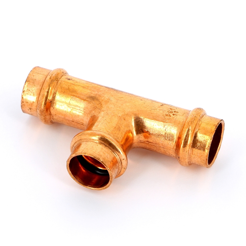 Тройник пресс IBP 18 медь P513001818018 - Вид №1