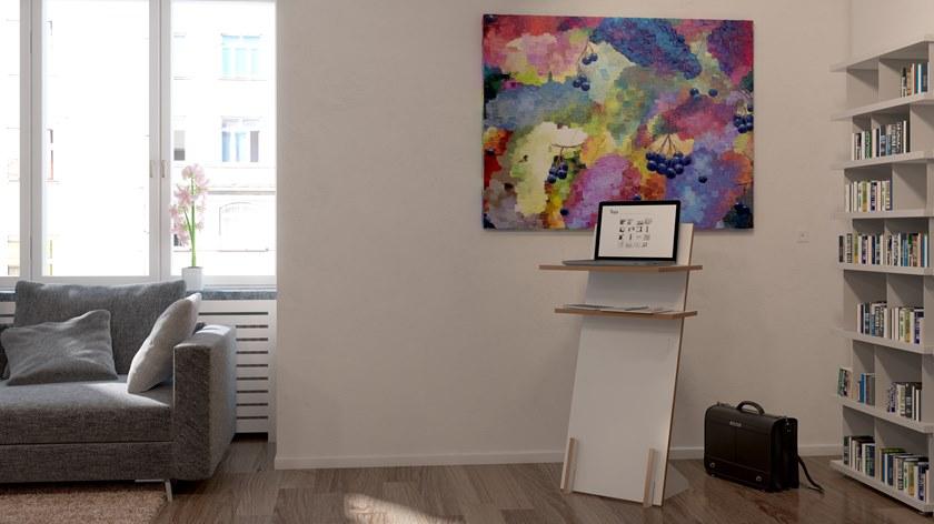 Tojo Möbel Лакированный компьютерный шкаф sun-id-1405920 - Вид №12