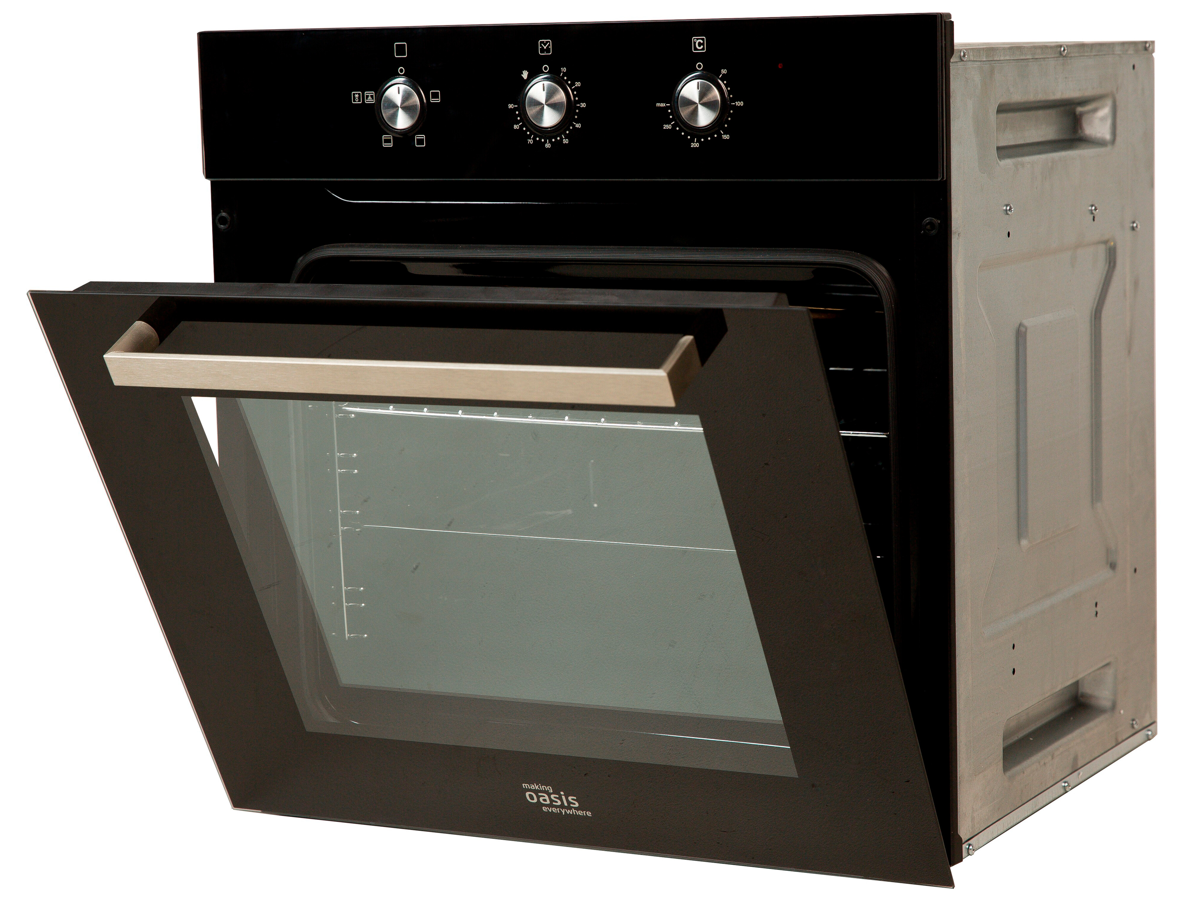 5355967 Электрический духовой шкаф Oasis D-MB5 (V) черный STDN-0148766 - Вид №3