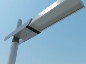 ENGI Светодиодный уличный фонарь из анодированного алюминия  Enfa