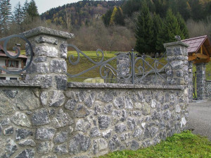 Покрытие из натурального камня