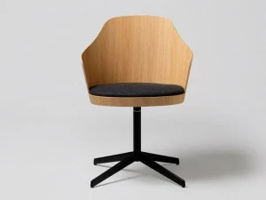 ENEA Стул из дуба 4 звезды со встроенной подушкой Kaiak