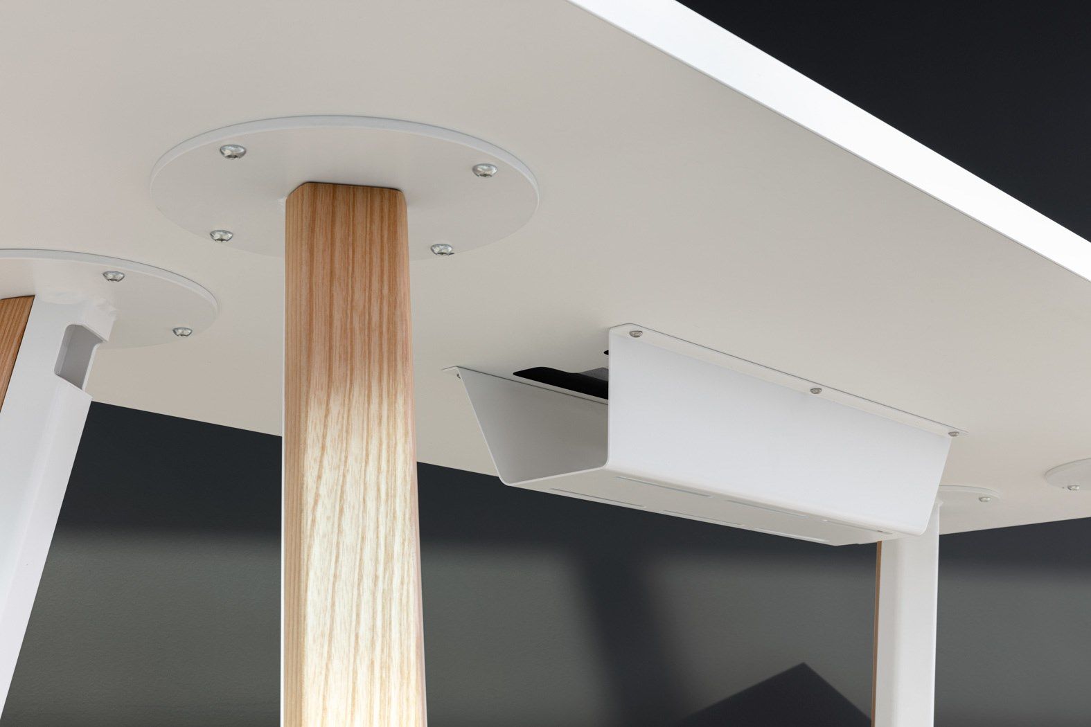 Высокий прямоугольный стол из ламината Lapalma ОРИ ARCH-00003990 - Вид №3