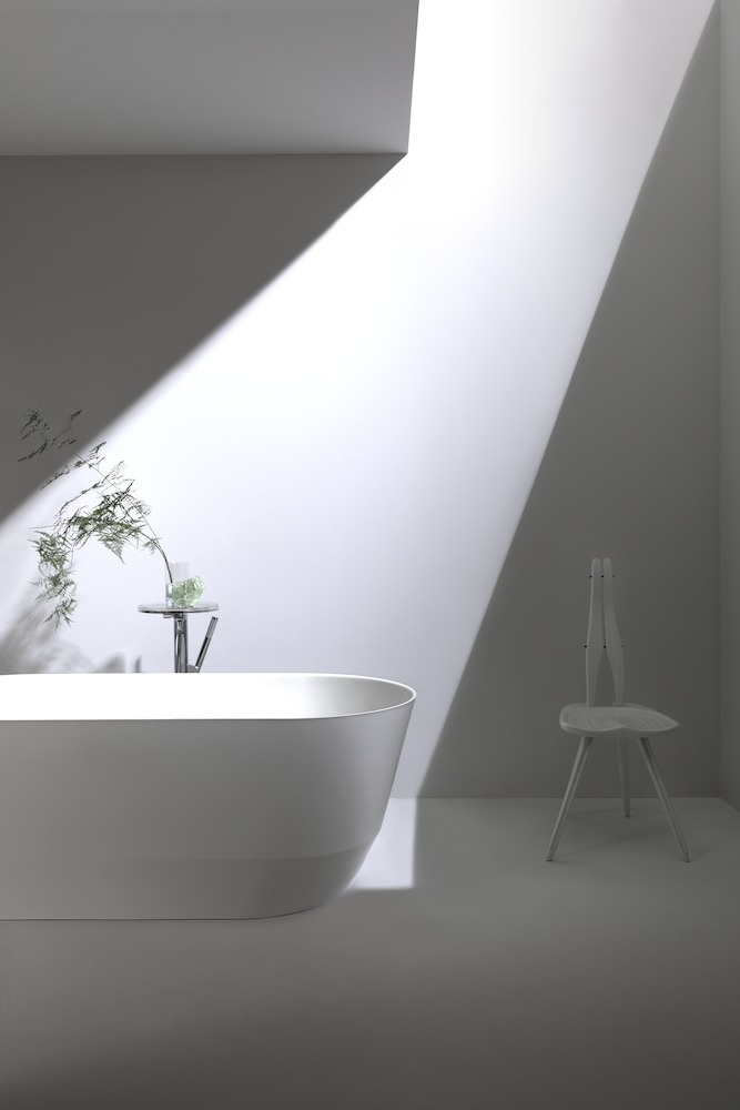 H2439520000001 Свободностоящая ванна, материал Marbond LAUFEN PRO - Вид №1