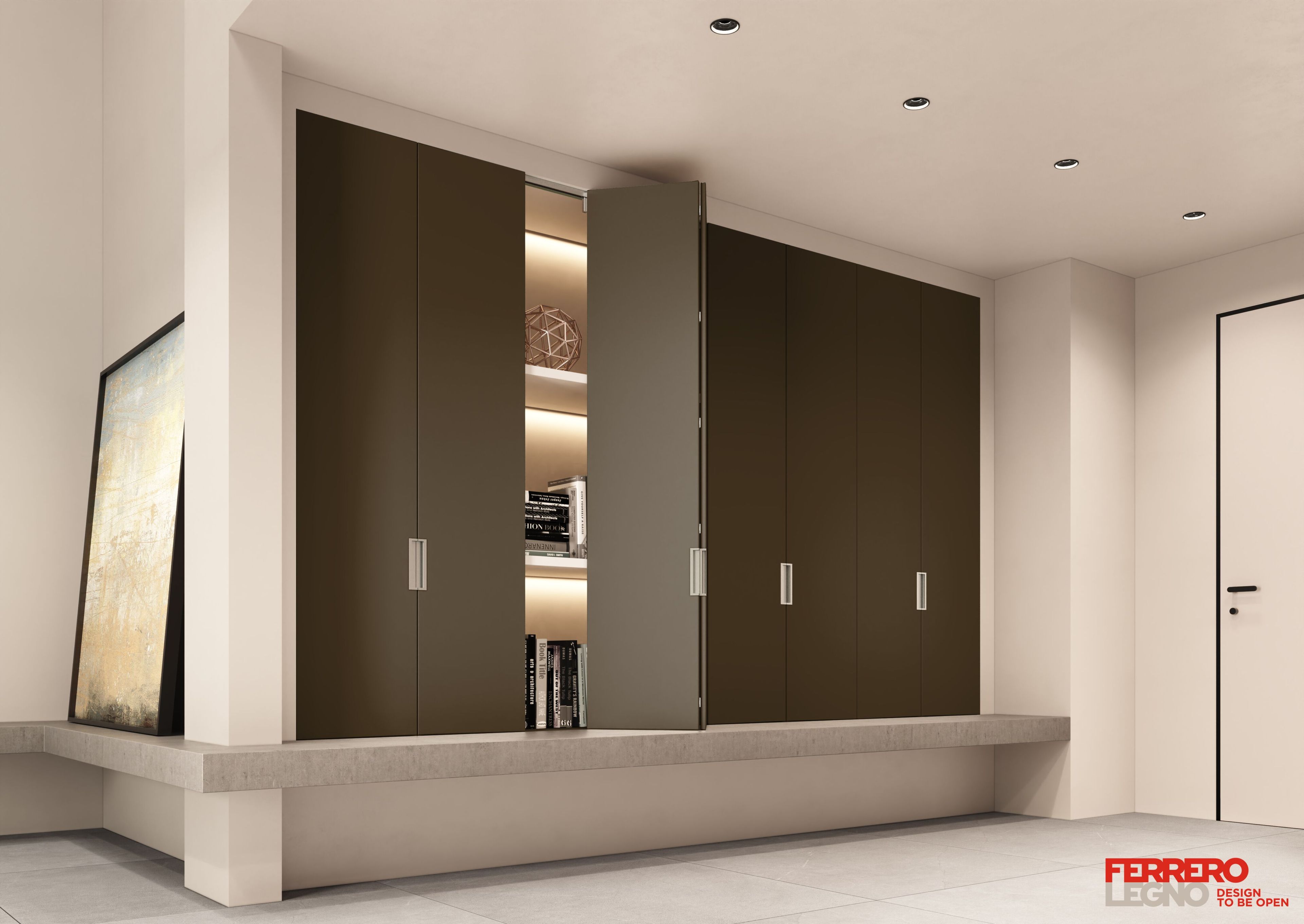 Панель закрыть отсек МДФ FERREROLEGNO Skema ARCH-00110163 - Вид №3