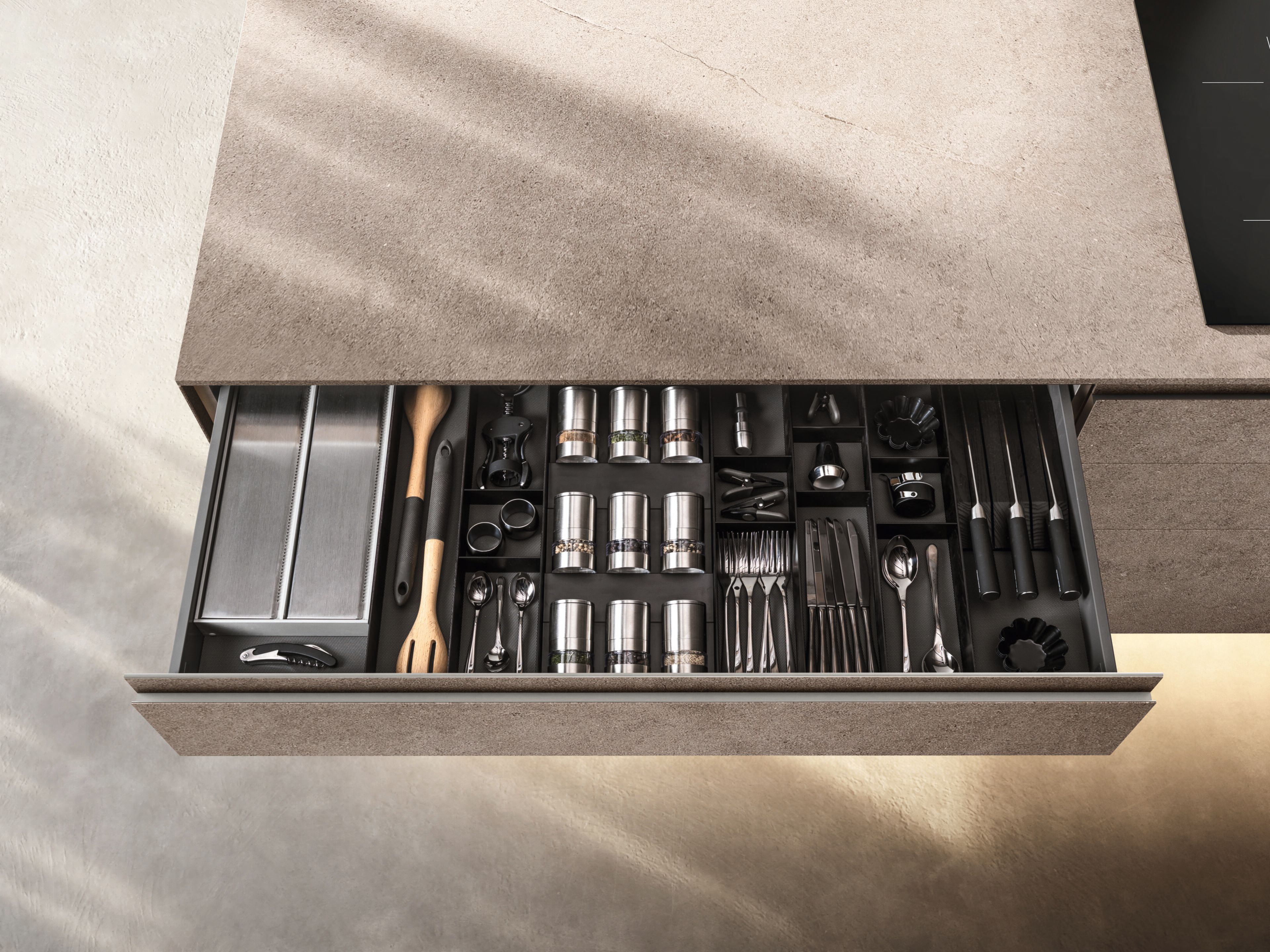 Кухня с островом Lago 36e8 CUT KITCHEN 2825 ARCH-00151398 - Вид №2