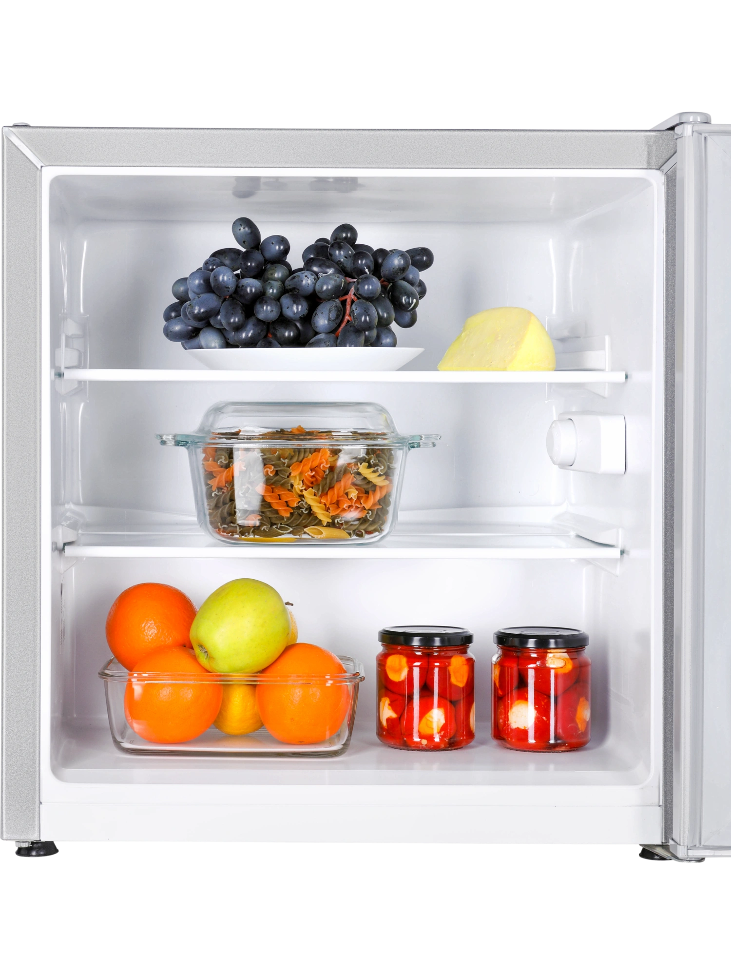 9291882 Холодильник компактный   NORD NR 506 S серебристый STDN-0125040 - Вид №3