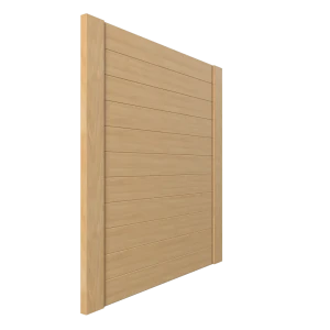 Наборная дверка мебельная Арелан 496x596x18мм хвоя экстра