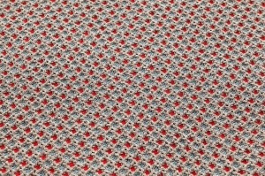 070782 Подушка GL Gofre blue 45x45 GAN Garden Layers