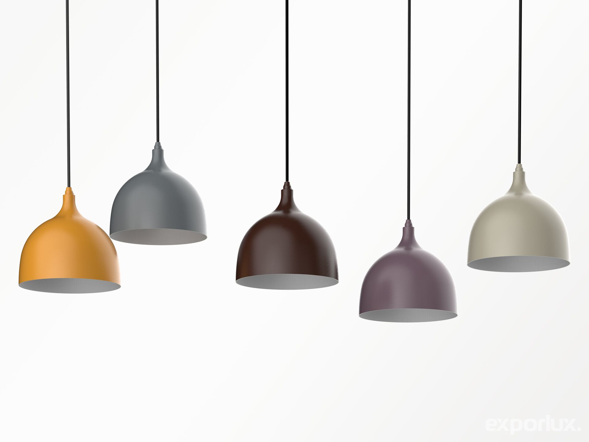 Алюминиевый подвесной светильник Exporlux Короли и королевы ARCH-00092487 - Вид №1