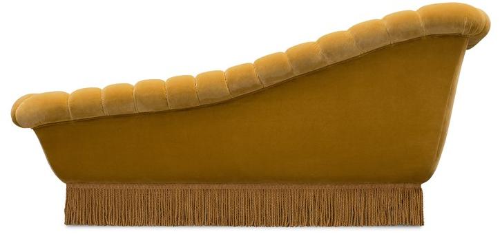 KOKET Кушетка из бархата с обивкой sun-id-1512046 - Вид №3