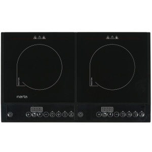 9177365 Плита компактная электрическая MARTA MT-HP4231A черный