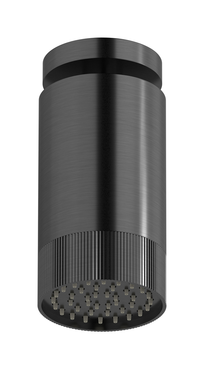 Верхний душ с Потолочный кронштейн WE ARE IB sb322cc_22 Brushed Black Chrome Spot