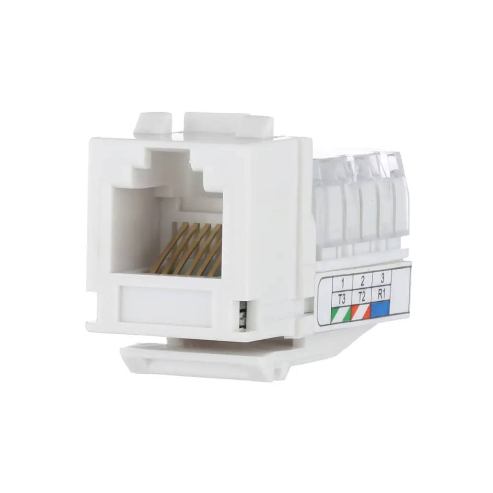 Сетевая розетка Lexman RJ45 для интернет-подключения 88039818 STLM-1105680 - Вид №1