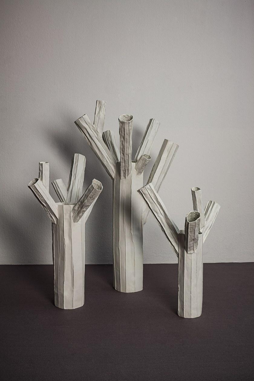 Paola Paronetto Керамическая ваза I cartocci sun-id-1366508 - Вид №2